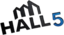 HALL 5 Logo